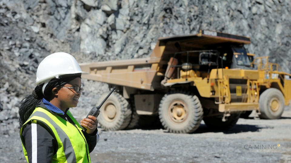 Blog 1 Women in Mining
